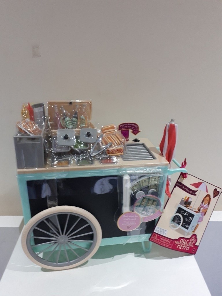our generation hot dog cart